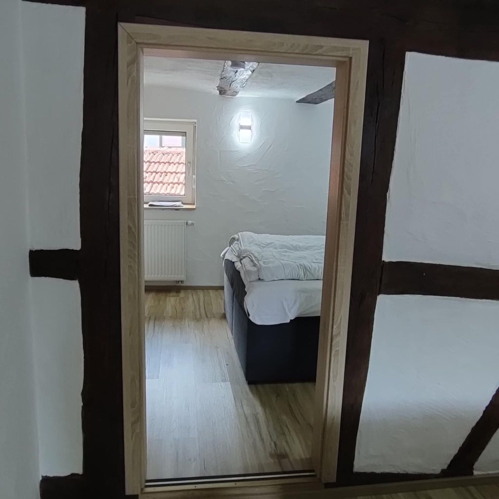 Durchgang zwischen Zimmer 3 und 4
