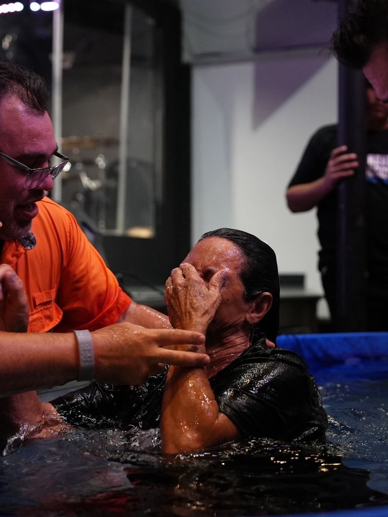Batismo na HPC Atlanta - Momento poderoso de nova vida em Cristo