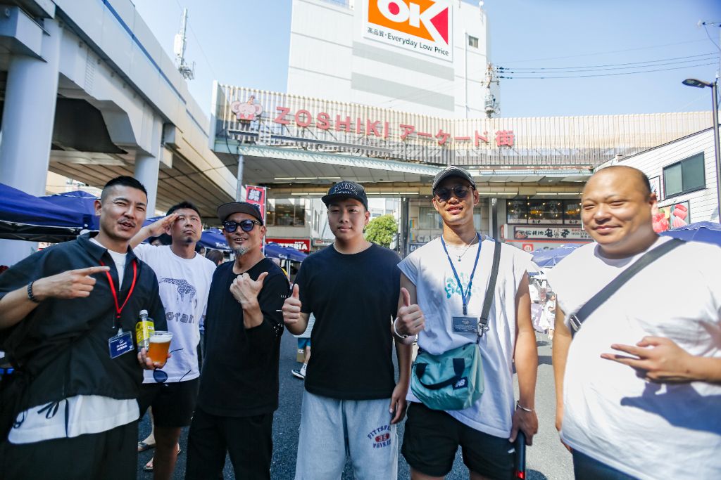 G-roundイベントマルシェ スタッフ