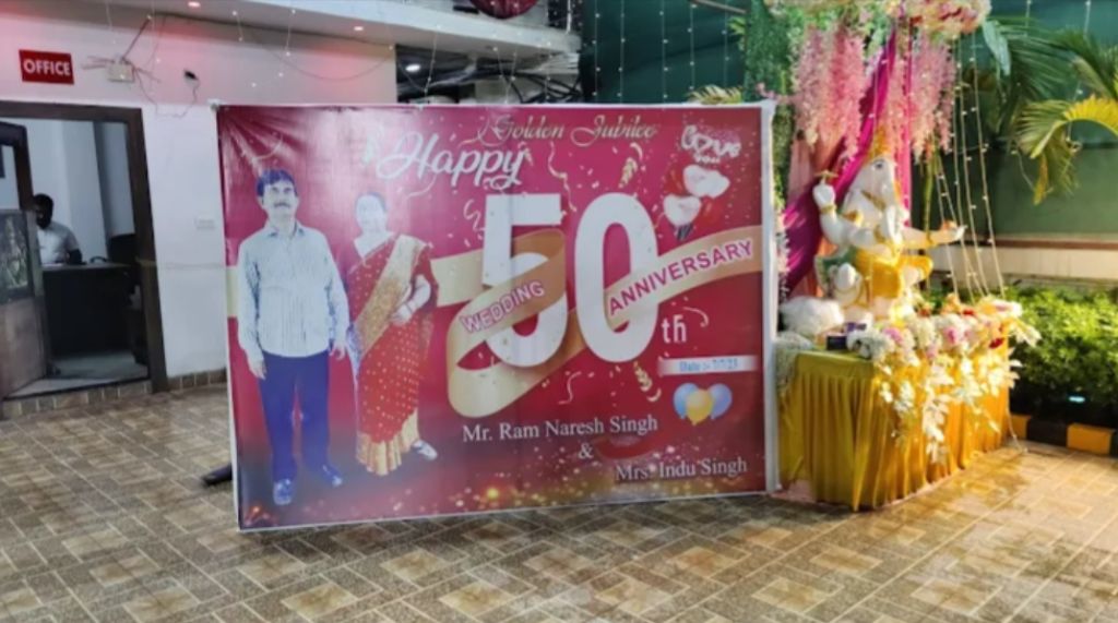 Wedding Anniversary Celebration