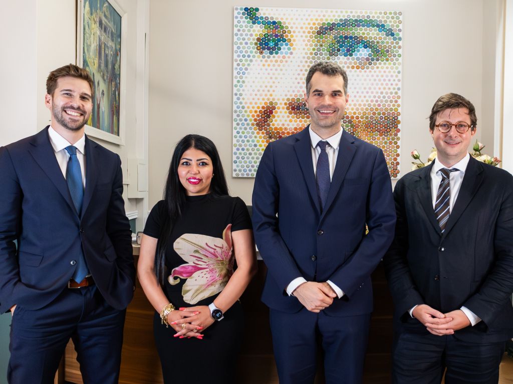 Das Team von Dr. Klammer