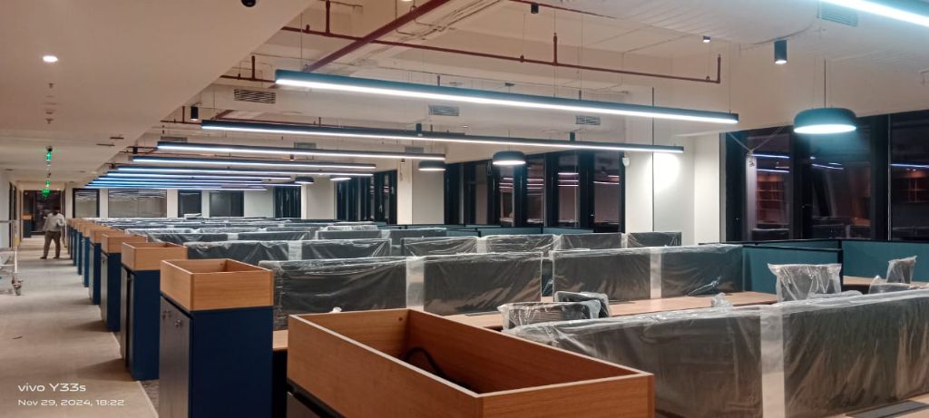 Large Open Office Floor