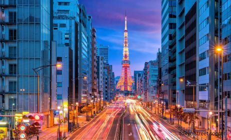 Tokyo Night View - Cityscape
