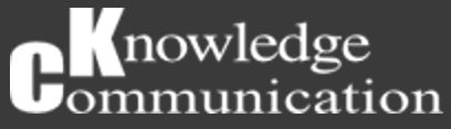 Knowledge Communication ロゴ