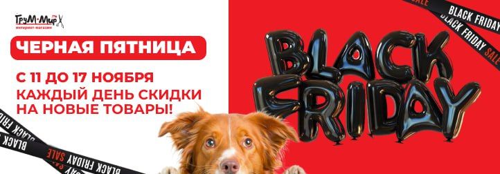 BLACK FRIDAY неделя скидок