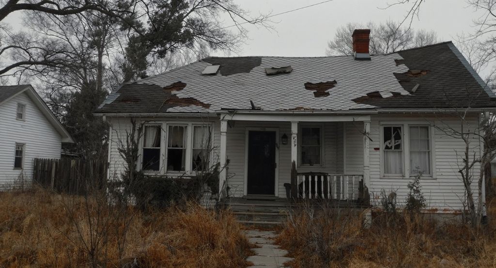 Antes - Propiedad en mal estado