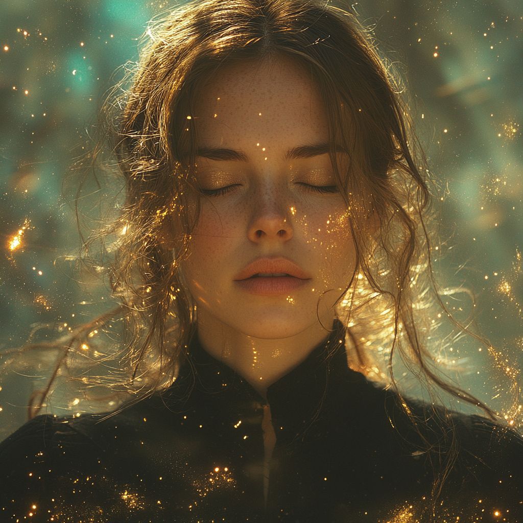 Golden Sparkles