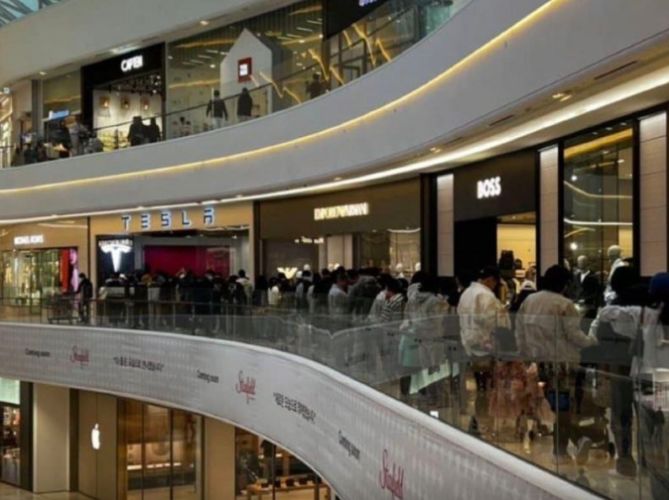 하남 스타필드 시공사례