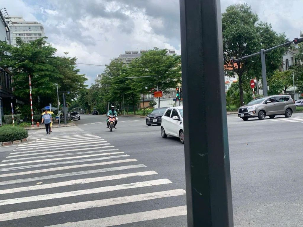 Vị trí mặt tiền đại lộ