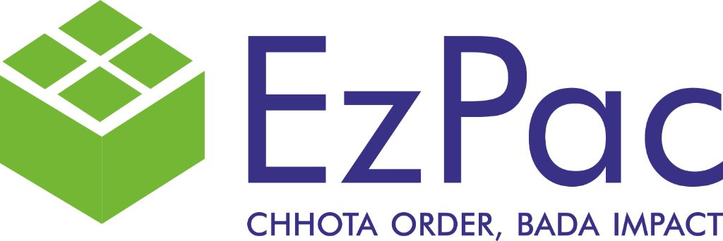 EzPac Logo - Custom Printed Pouches