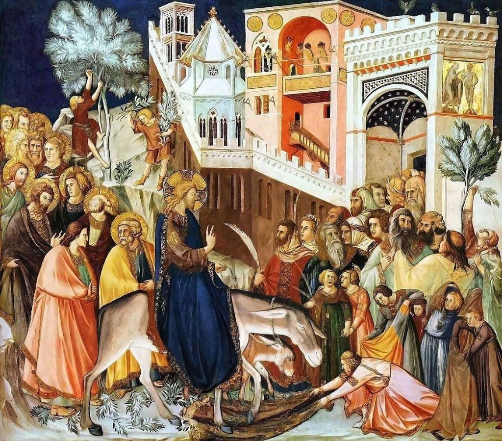 Entry of Christ into Jerusalem