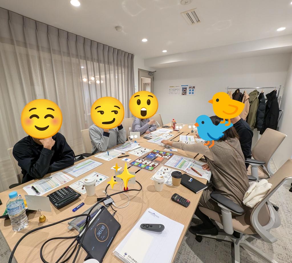 マネジメントゲーム盤