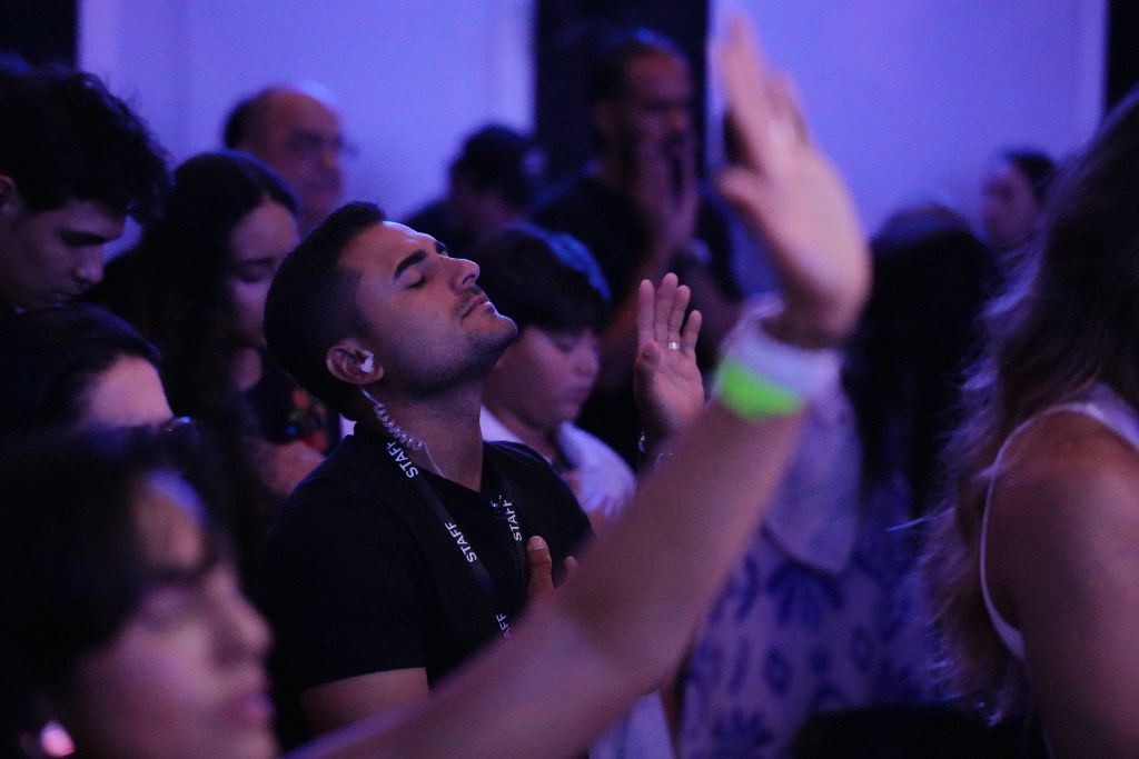 Adoração na HPC Atlanta - Momento de louvor intenso