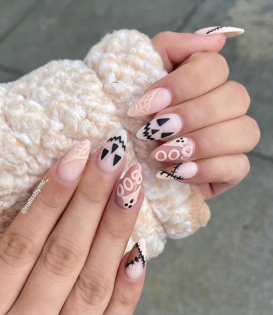 Neutral Halloween Chic