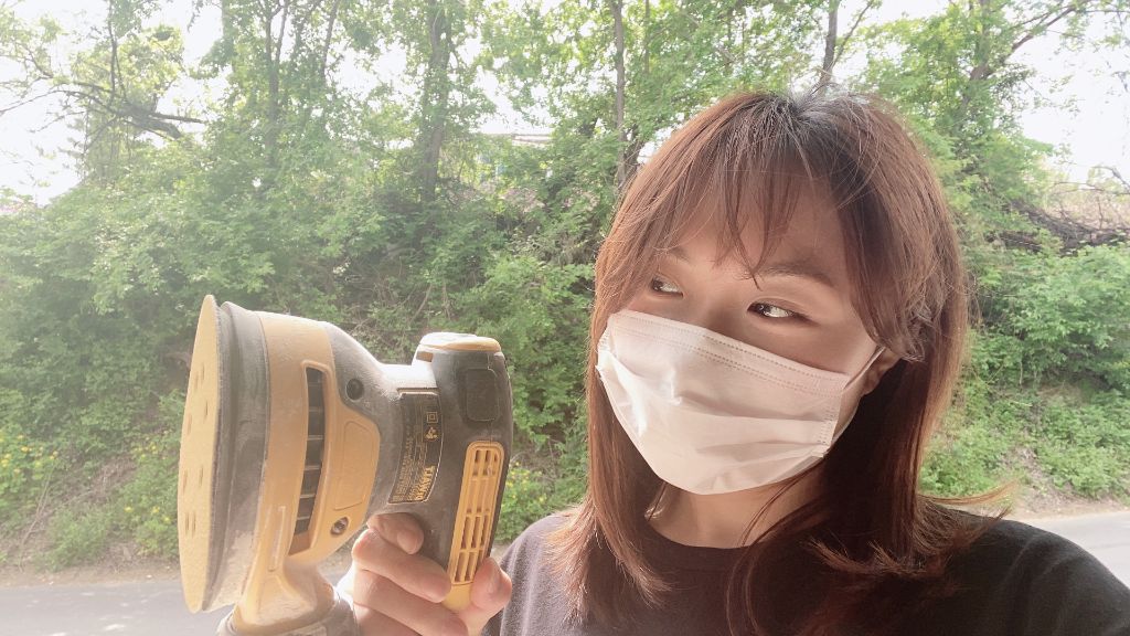 의자 제작 과정