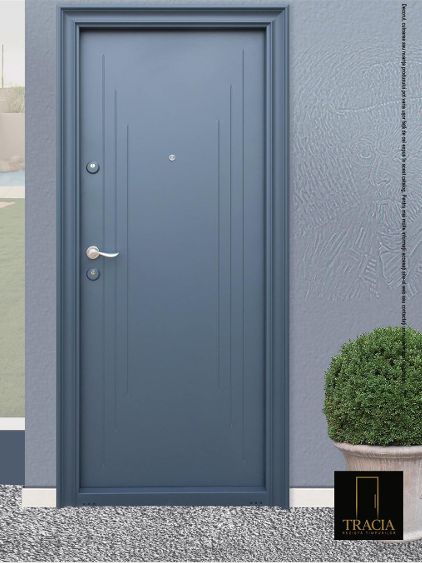 Ușă Metalică Tracia - Clean Elegance