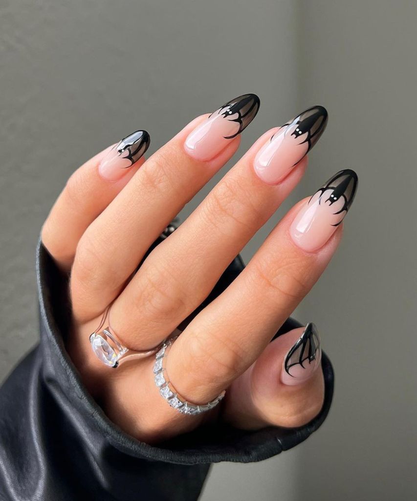 Black French Tips