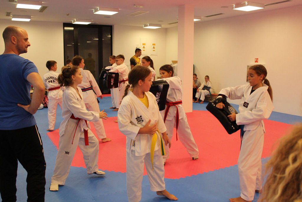 Trening s štitovima