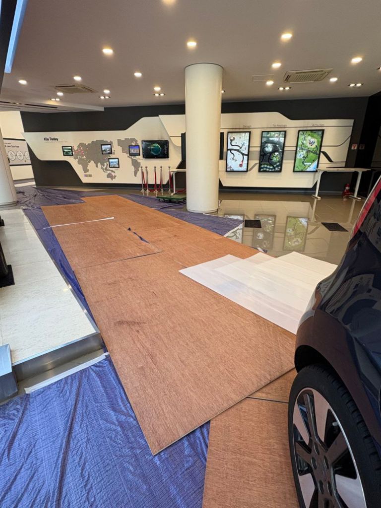 일요일 오전 납품 사례