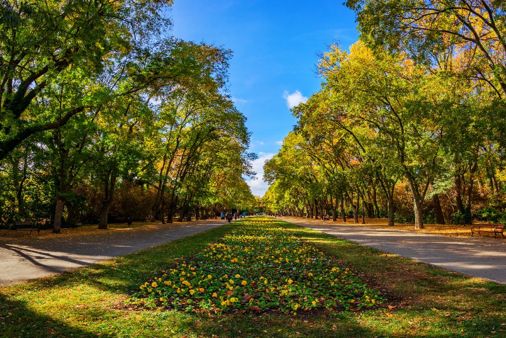 Beautiful Bulgarian coastal city