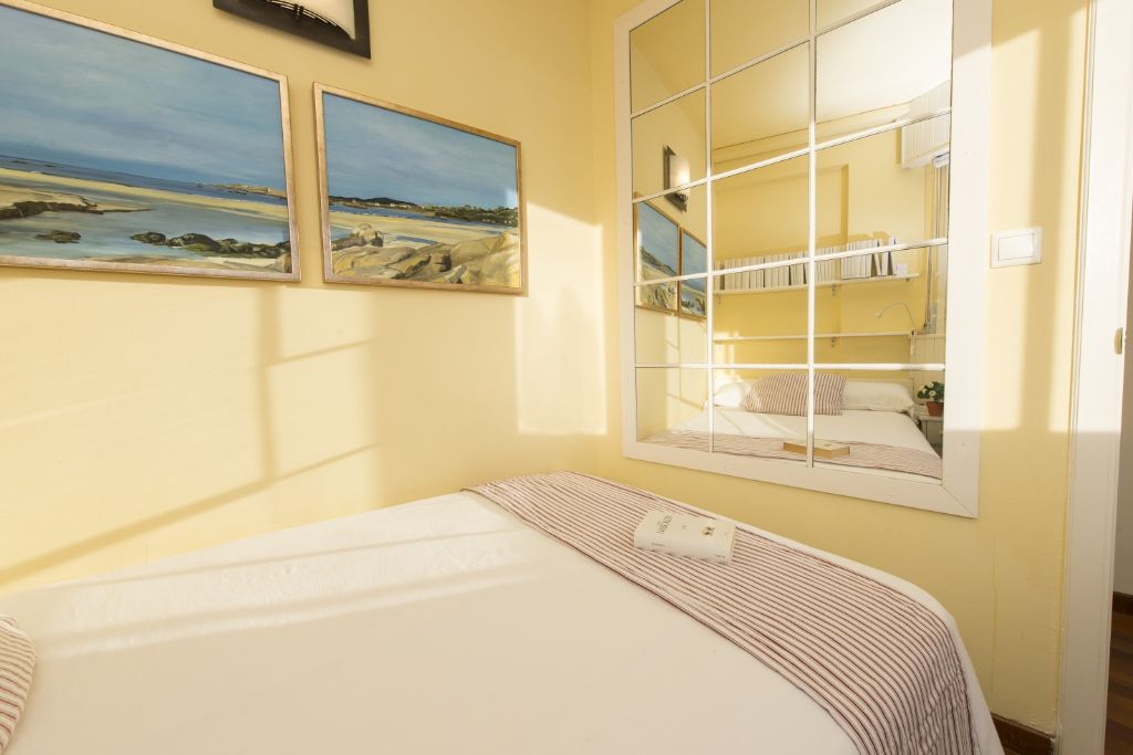 Dormitorio Acristalado