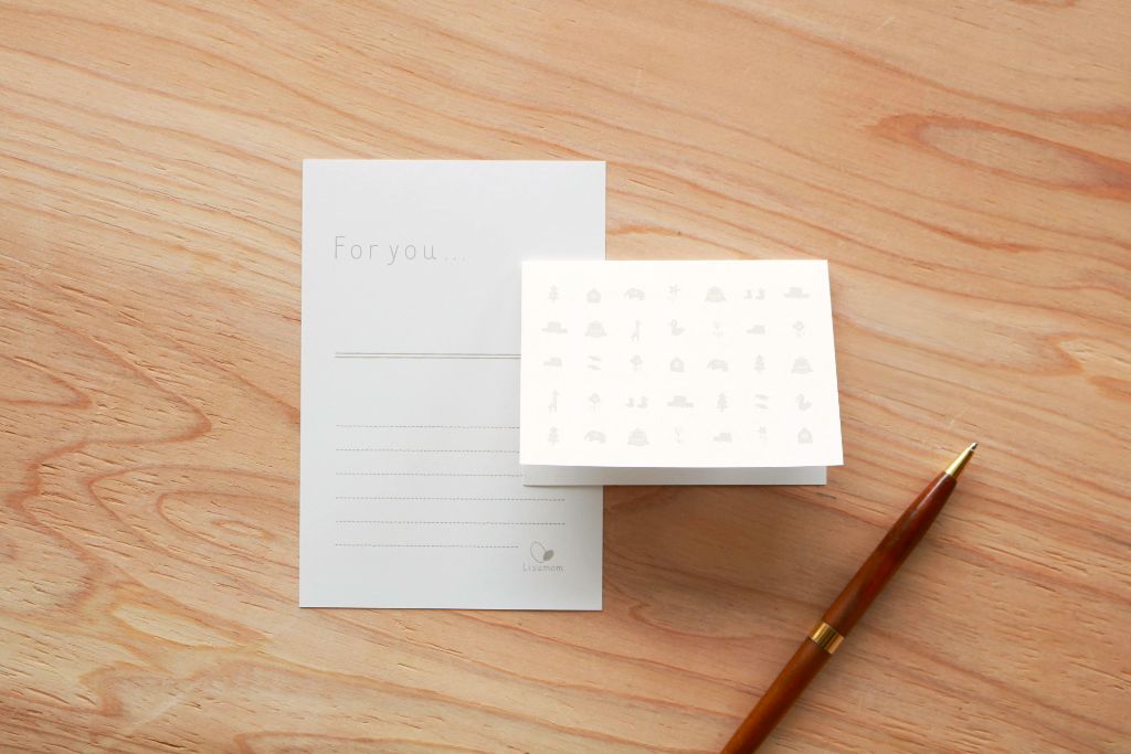 メッセージカード