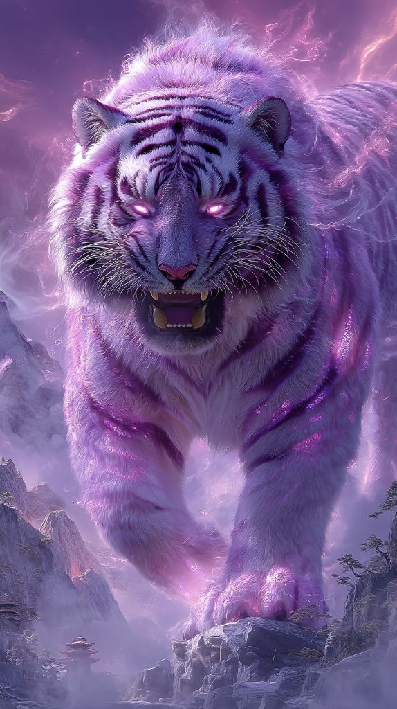 Mystical Tigers