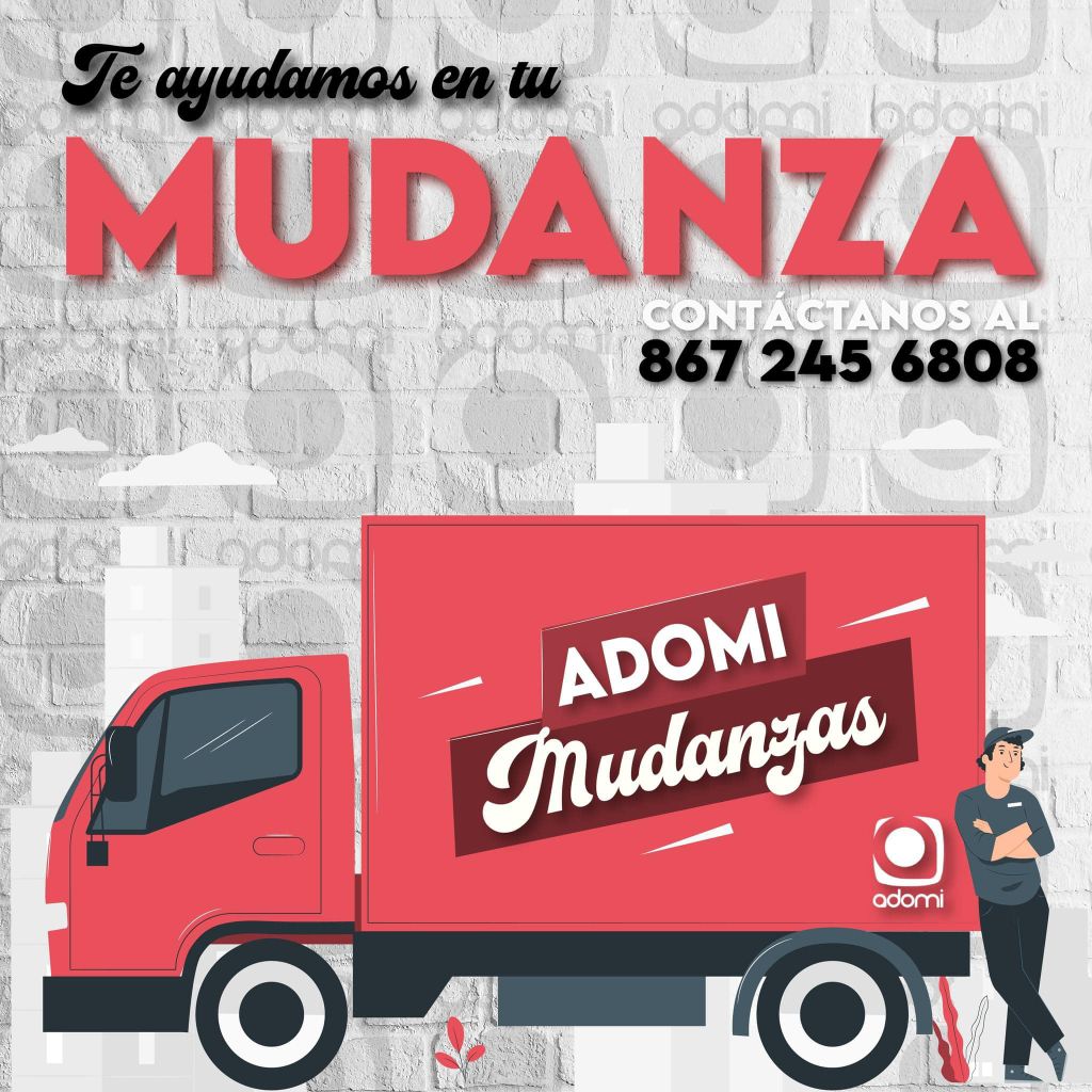Adomil Mudanzas Truck