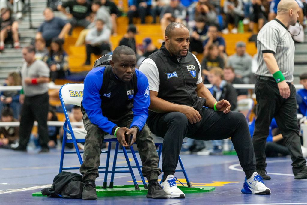 Shawn Bunch with UFC Champion Daniel Cormier