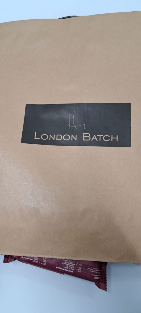 London Batch Brand - Minimalist Design Courier Bag
