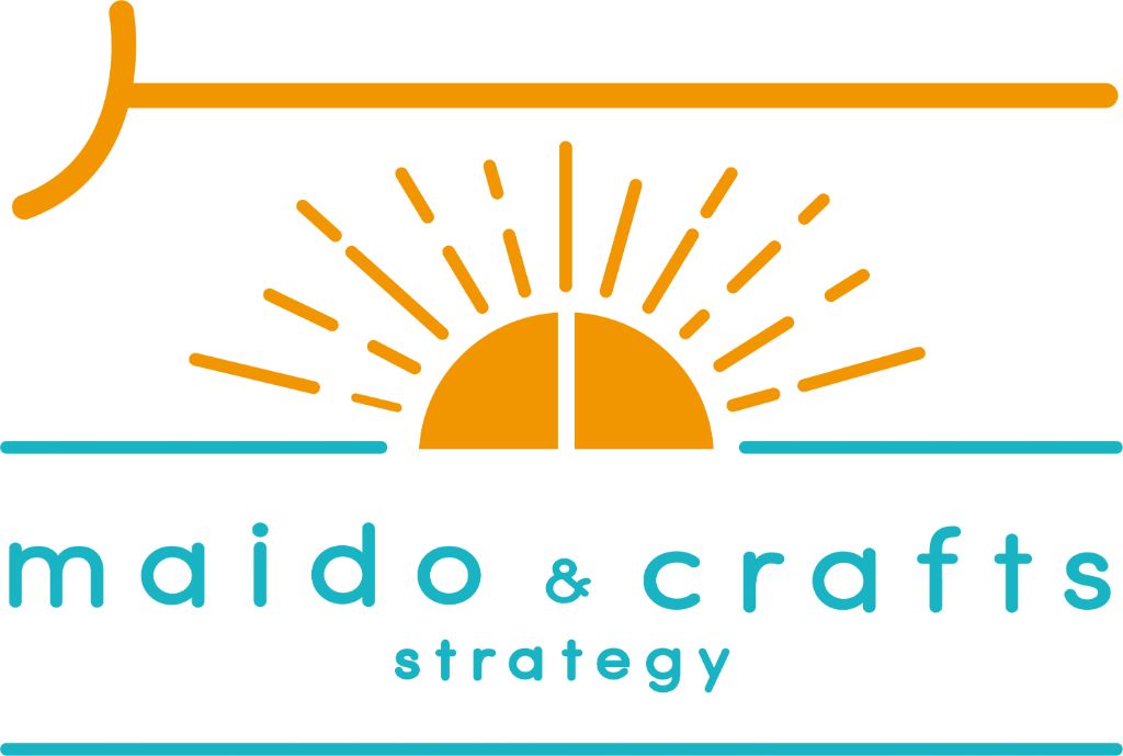 maido&crafts strategy ロゴ