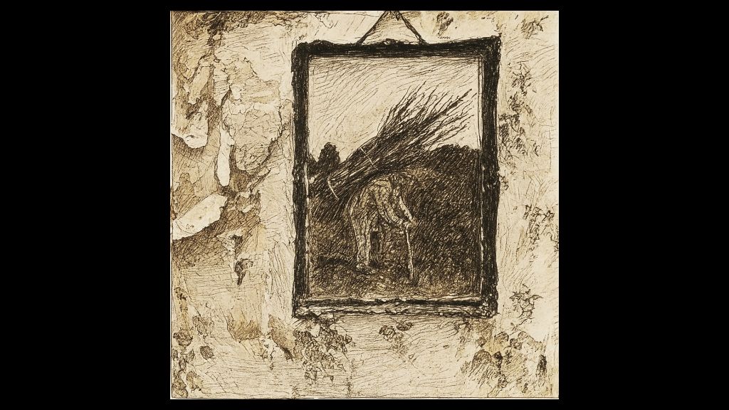 Led Zeppelin IV (Untitled) - Album Cover