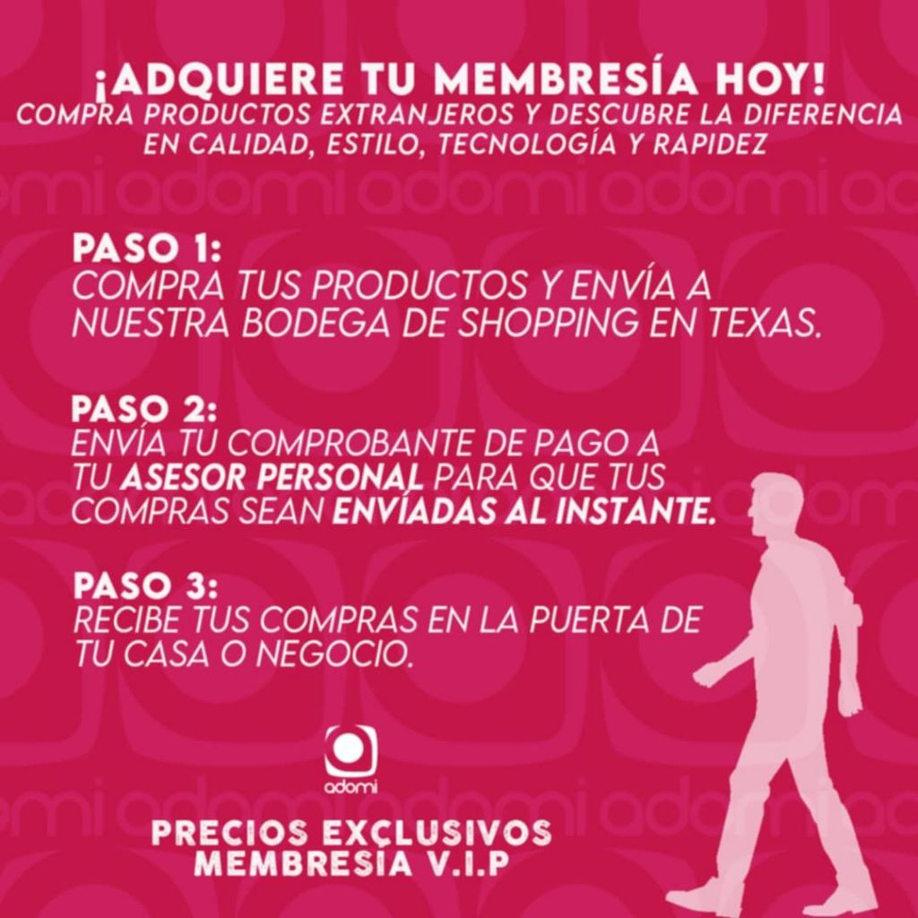 Proceso de Membresía Adomil