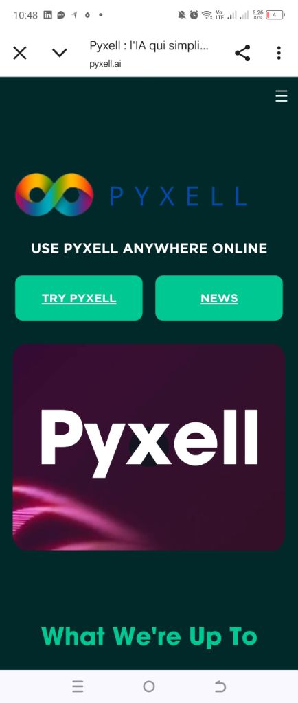 Pyxell.ai Interface