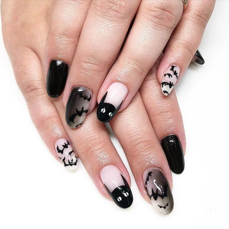 Halloween Storytelling Nails