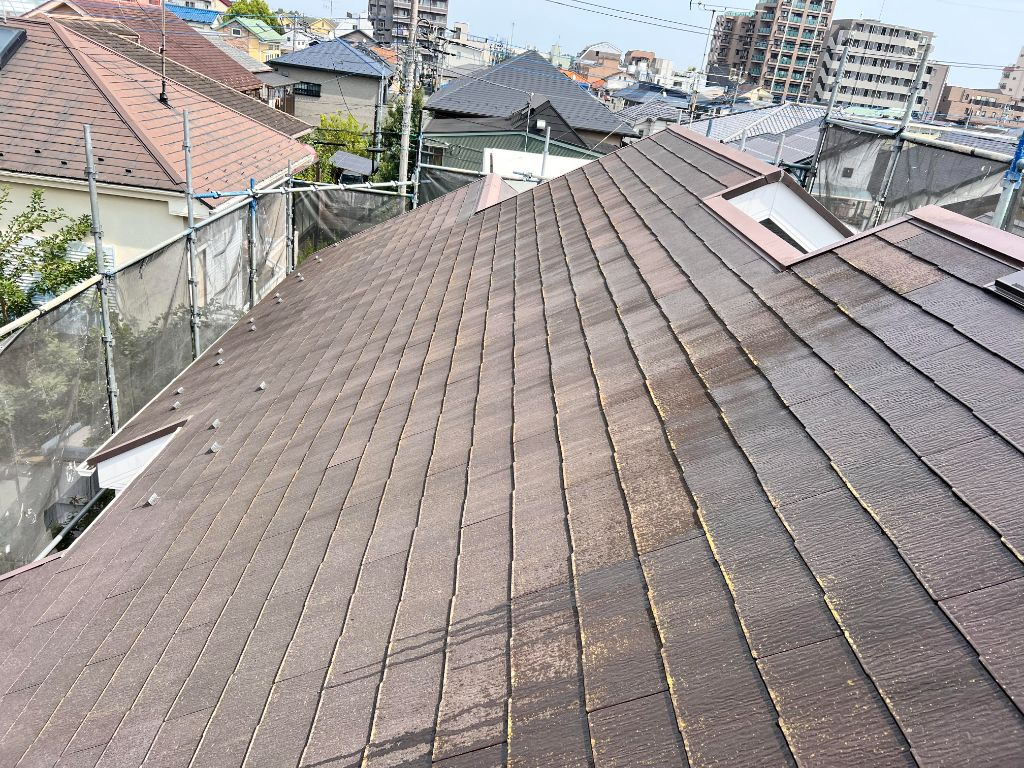 屋根塗装 施工前