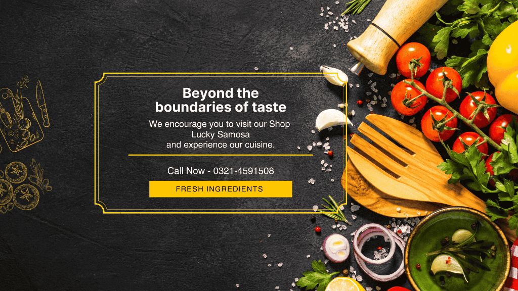 Lucky Samosa - Fresh Ingredients and Healthy Frozen Food Hero Banner 3