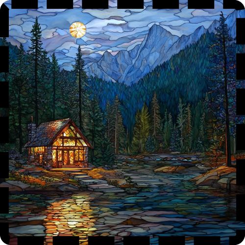 Van Gogh inspired style