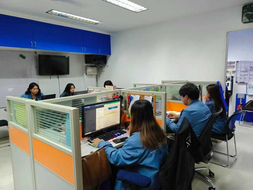 AA2000 professional office workspace with dedicated staff