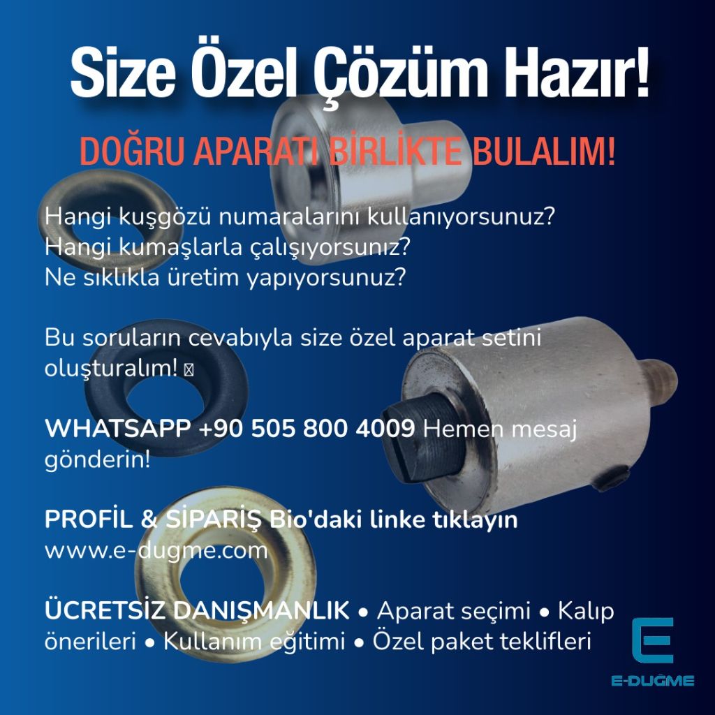 Size Özel Çözüm