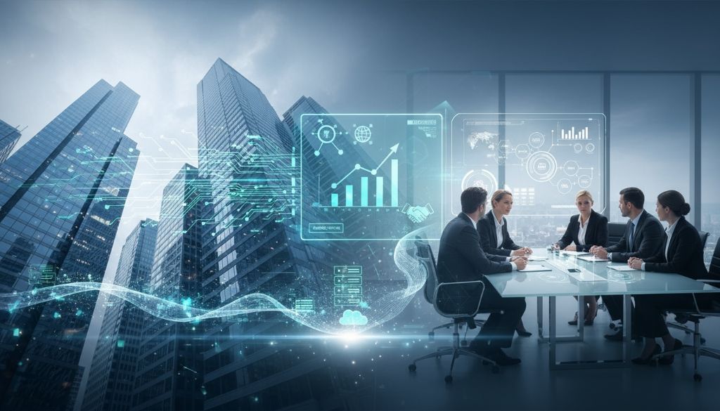 最先端ビジネステクノロジーとデータ分析