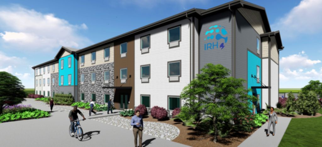 Student Housing Exterior