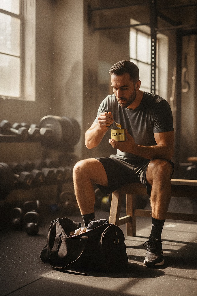 Strength training with VELLUTO