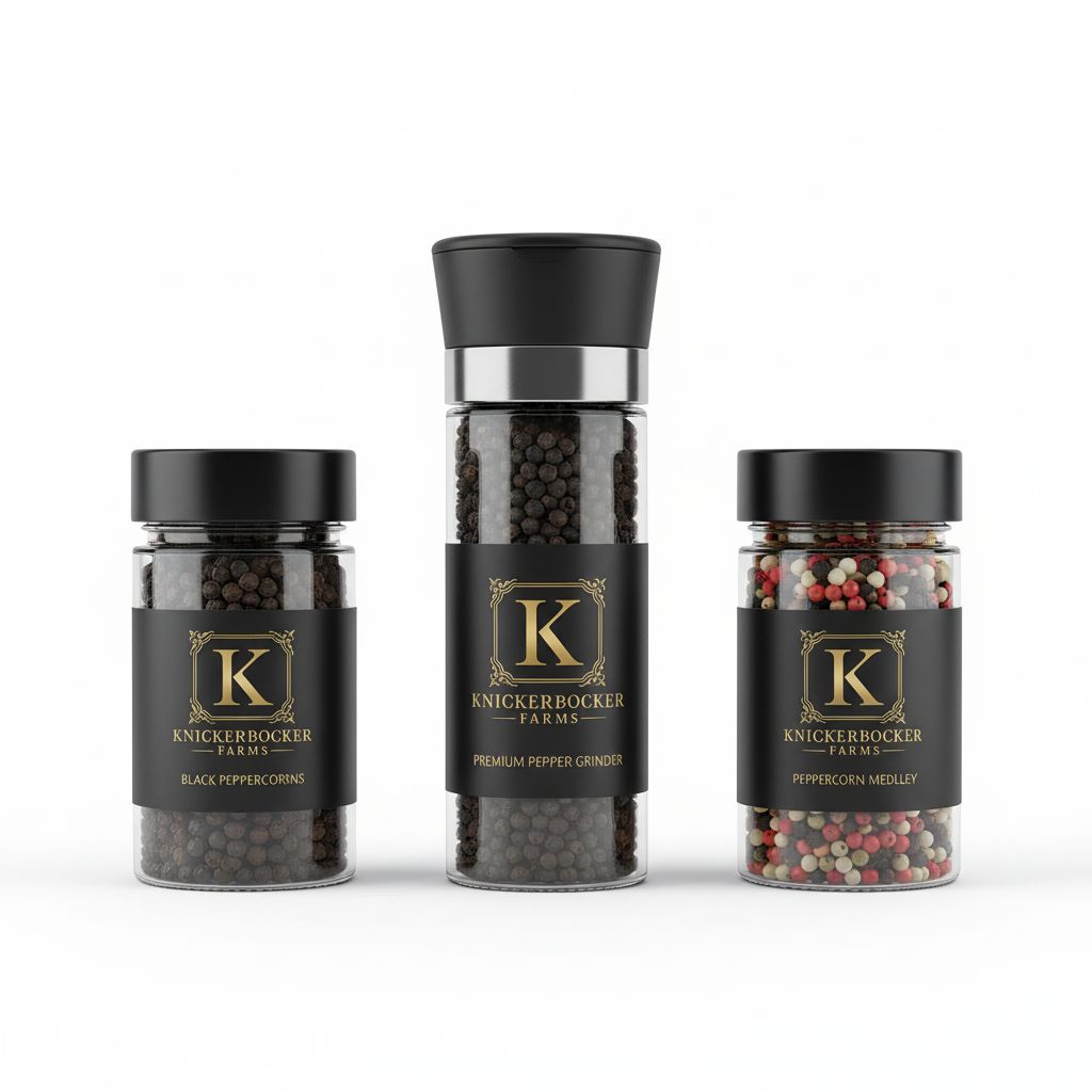 Knickerbocker Farms Pepper Blends
