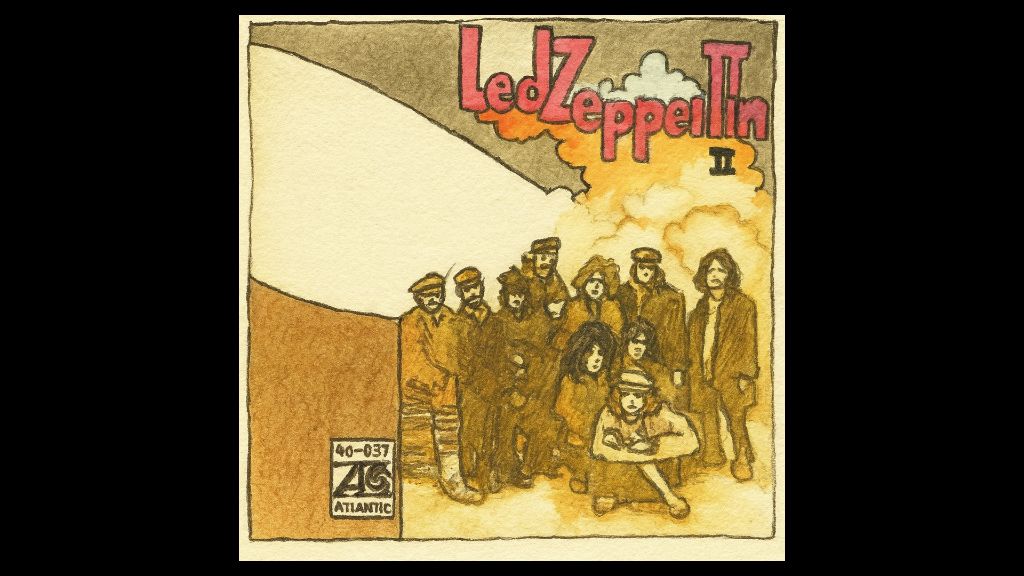 Led Zeppelin II - Album Cover