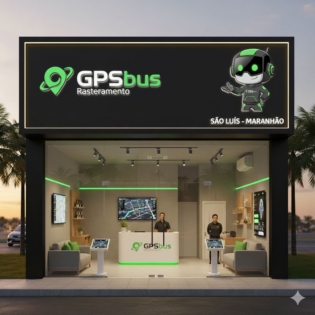 Loja GPSbus em São Luís