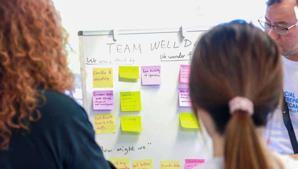 Interactive workshop session