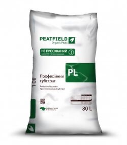 STANDARD PL-1 Professional Peat Substrate 80L - 0-5mm structure for seeds