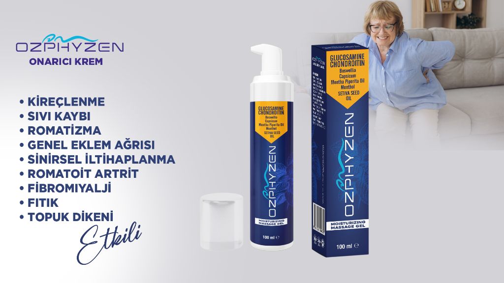 OZPHYZEN — Doğal Bitkisel Kompozisyon, Kas Konforu