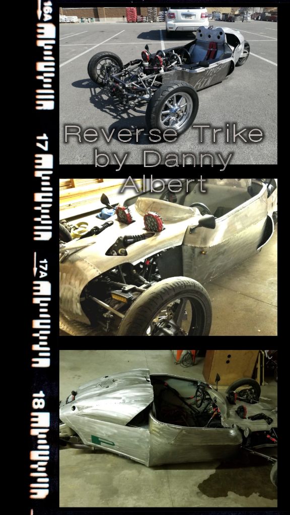 Reverse Trike Build